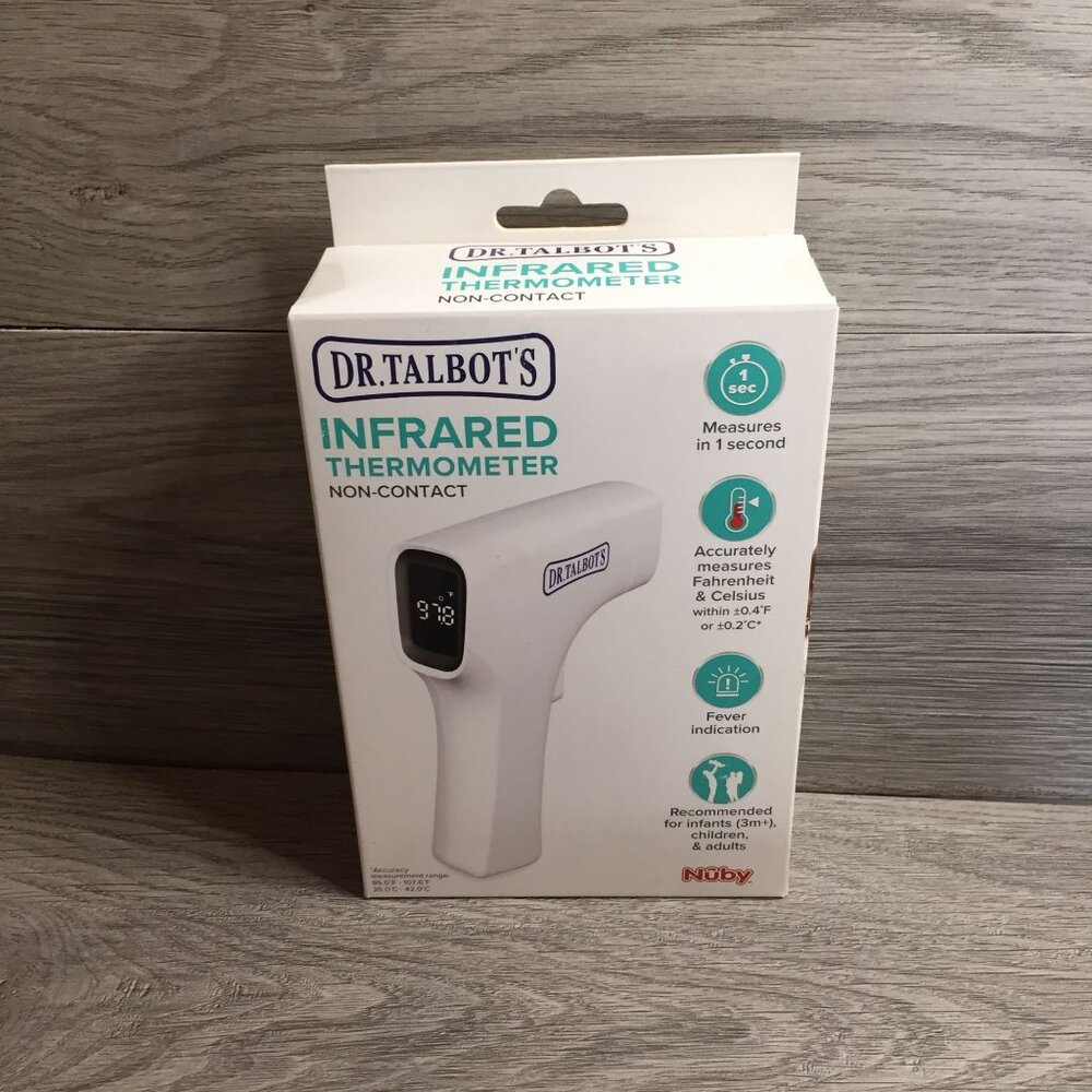 Dr. Talbot's Infrared Thermometer No-Contact AET-R1B1 Sealed